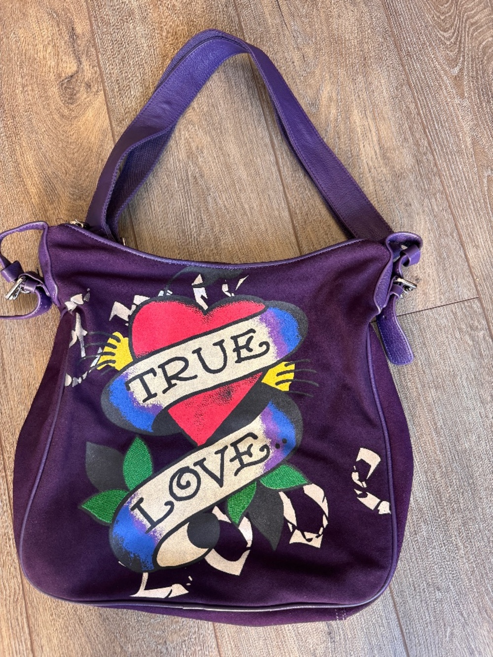 Ed Hardy True Love Purse